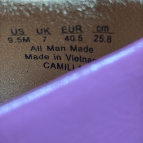 Naturalizer Camilla bubble gum pink heels size 9.5 womens - Picture 6 of 6